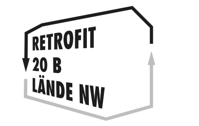 New online project results of “Retrofit_20B_Lände_NordWest”