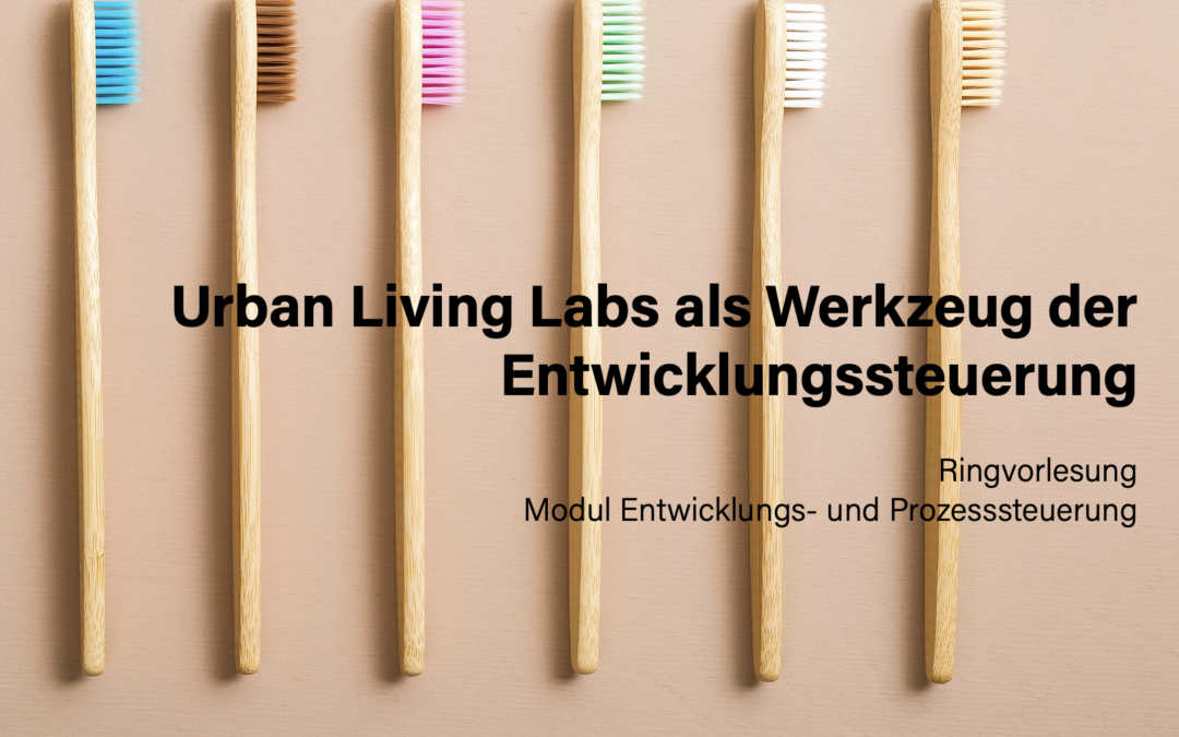 Urban Living Lab Vorlesung TU Wien