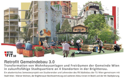 Einladung zur Schlusspräsentation – Forschungsinitiative Retrofit Wien Gemeindebau 3.0