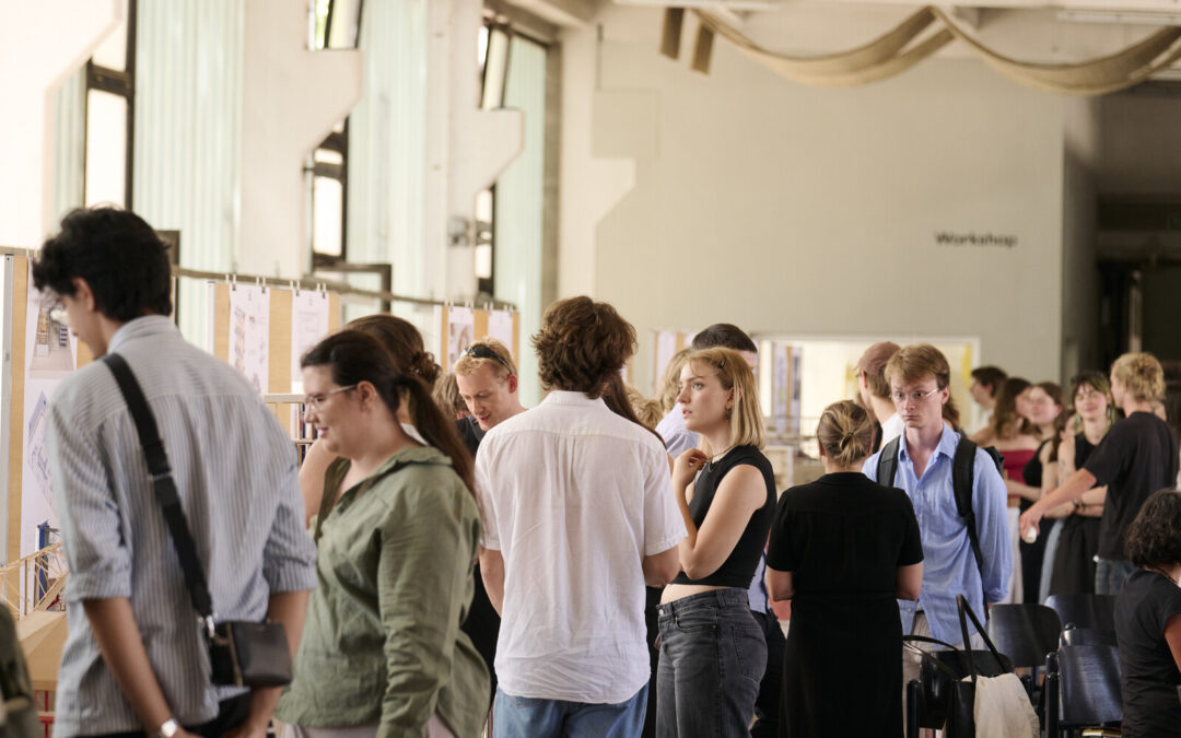 Finals academic collaboration Urban Living Lab Zirkuläres Bauen Wien